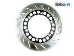 Remschijf Rechts Voor Yamaha RD 350 LC 1981-1983 (RD350LC, Motoren, Verzenden, Gebruikt
