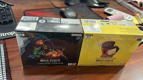 Bandai - 1 Booster box - One Piece, Hobby en Vrije tijd, Verzamelkaartspellen | Overige