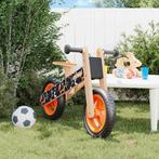 vidaXL Loopfiets voor kinderen oranje met print, Verzenden, Nieuw