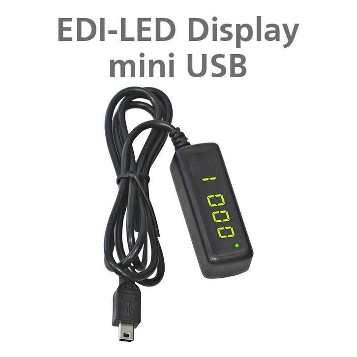 Edision EDI-LED Display mini USB, Audio, Tv en Foto, Schotelantennes, Nieuw, Ophalen of Verzenden