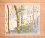 Mountain Scenery - Mountain Gorge - Hanging Scroll - with