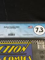 Action Comics #351 - EGC 7.3 - Zha-Vam the Invincible! - 1, Boeken, Nieuw