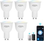 Aigostar 10RFS - Smart GU10 LED Lamp - Slimme Lichtbron - Wi, Huis en Inrichting, Verzenden, Nieuw