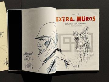 Daniel Hulet - 2 Original drawing - Extra Muros - Fantasy HC beschikbaar voor biedingen