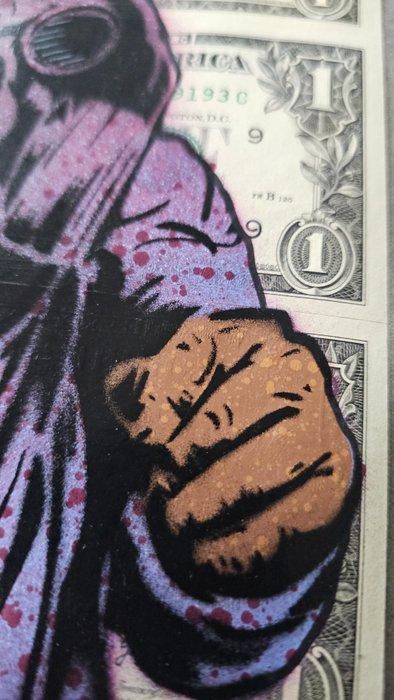 Jinks Kunst - RUSH / 3 X 1$, Antiek en Kunst, Kunst | Schilderijen | Modern