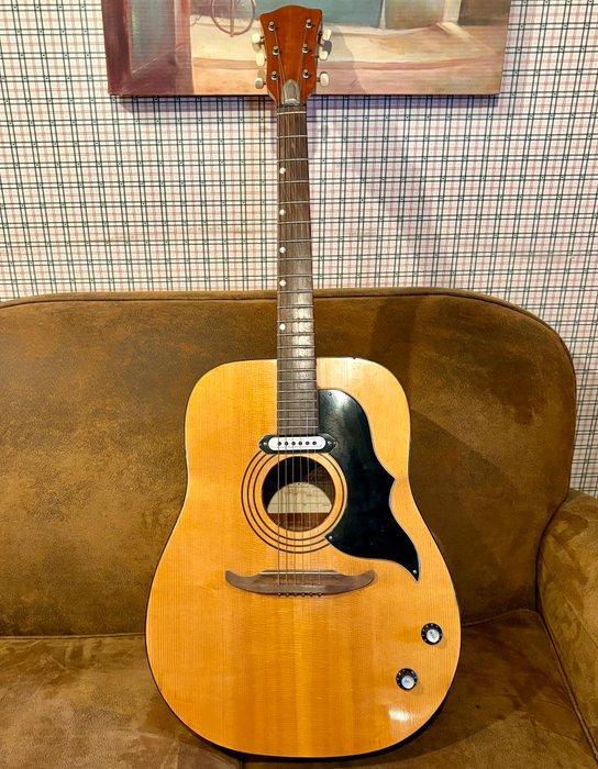 Crucianelli - Jumbo 6 - - Guitare acoustique - Italie - 1979, Muziek en Instrumenten, Snaarinstrumenten | Gitaren | Akoestisch