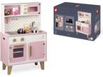 Janod Candy Chic - Grote Speelkeuken - Met Licht En Geluid -, Verzenden, Nieuw