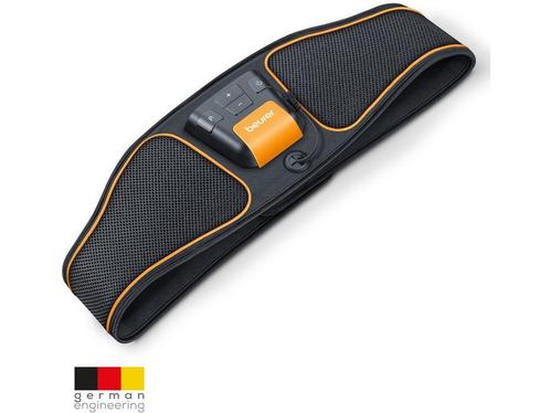 Beurer EM 37 EMS Buikspiertrainer – Ab Trainer met 4, Huis en Inrichting, Woonaccessoires | Overige, Zo goed als nieuw, Verzenden