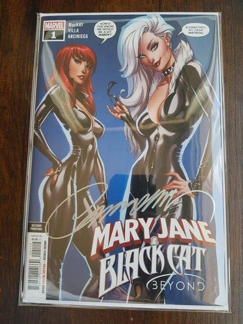 Mary Jane and Black Cat: Beyond #1 - 2nd Printing JSC, Boeken, Strips | Comics