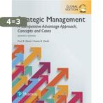 Strategic Management: A Competitive Advantage Approach,, Boeken, Verzenden, Gelezen, David Fred