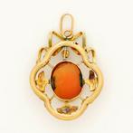 Zonder Minimumprijs - Hanger - 14 karaat Geel goud, Bijoux, Sacs & Beauté, Bijoux anciens