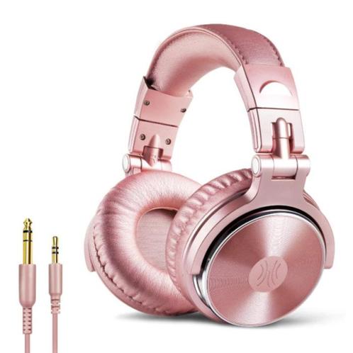 Studio Koptelefoon met 6.35mm en 3.5mm AUX Aansluiting -, Telecommunicatie, Mobiele telefoons | Oordopjes, Nieuw, Verzenden
