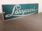 Lazzaroni - Vintage - Italia 1960s - Reclamebord - Aluminium