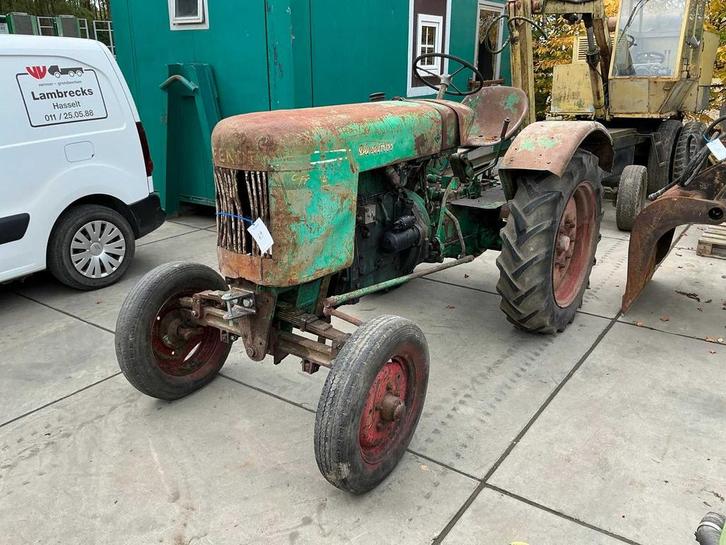 Online veiling - Fendt Dieselross Oldtimer tractor 1956, Zakelijke goederen, Landbouw | Tractoren, Ophalen