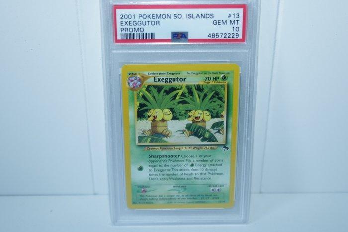 Pokémon - 1 Graded card - Pokémon - PSA 10 Southern Islands, Hobby en Vrije tijd, Verzamelkaartspellen | Pokémon
