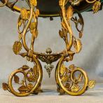 Middentafel - Smeedijzer, Glas, Italiaanse ambacht uit het