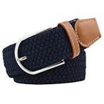 Fako Fashion® - Elastische Riem - Canvas - Gevlochten -, Kleding | Dames, Riemen en Ceinturen, Verzenden, Nieuw