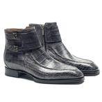 Santoni - Alligator Boots - UK: 6 / US: 7 / EU: 40 -, Kleding | Heren, Nieuw