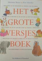 Het grote versjesboek 9789026989636 Marianne Busser, Boeken, Kinderboeken | Baby's en Peuters, Verzenden, Zo goed als nieuw, Marianne Busser