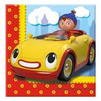 Noddy Servetten 33cm 20st, Verzenden