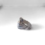 Zonder minimumprijs - Ring - 18 karaat Zilver, Geel goud -, Nieuw