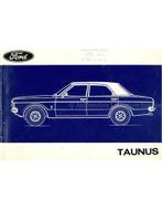 1974 FORD TAUNUS INSTRUCTIEBOEKJE DUITS, Ophalen of Verzenden