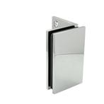 Glasklem Porto Select glas/wand 90° - Chroom, Doe-het-zelf en Bouw, Verzenden, Nieuw