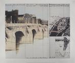 Christo (1935-2020) - Paris : Pont Neuf emballé