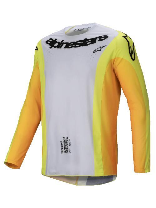 Alpinestars 2025 Techstar Melt volwassen cross shirt Geel /, Motoren, Onderdelen | Overige, Verzenden