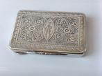 Doos - .800 zilver, Antiek en Kunst