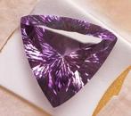 Amethist - 31.48 ct - Instituto Gemólogico Español (IGE), Handtassen en Accessoires, Edelstenen, Nieuw