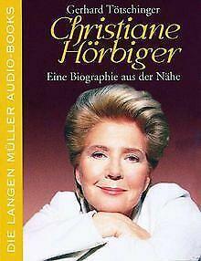 Christiane Hörbiger, 2 Cassetten  Book, Cd's en Dvd's, Dvd's | Overige Dvd's, Gebruikt, Verzenden