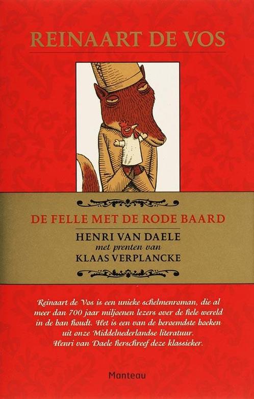 Reinaart de vos 9789022319758 H. van Daele, Boeken, Kinderboeken | Jeugd | 13 jaar en ouder, Gelezen, Verzenden