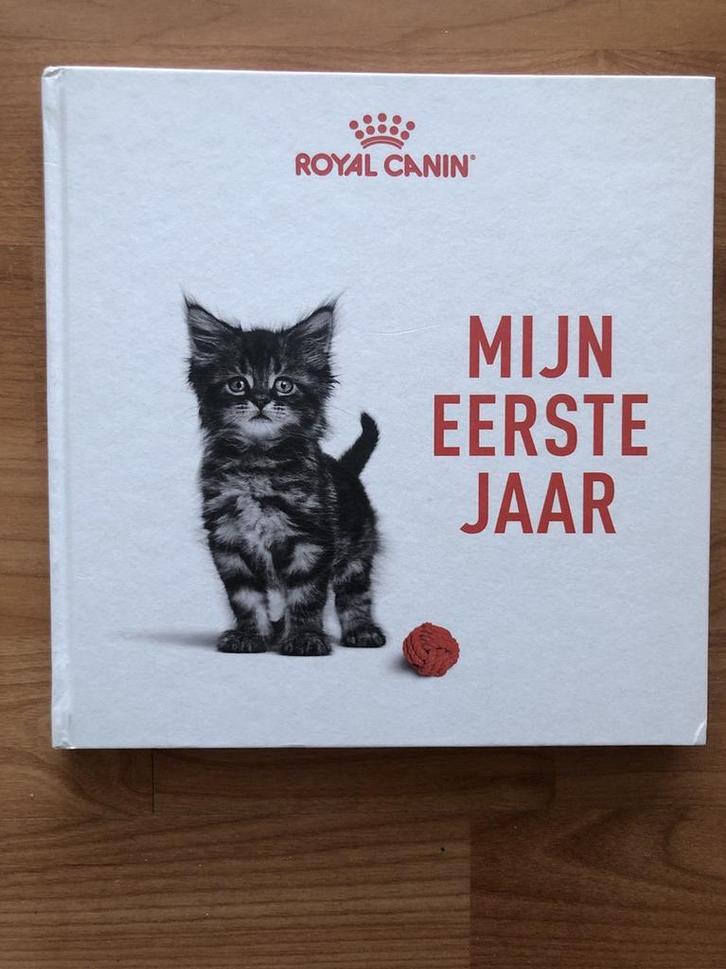 Mijn eerste jaar, Royal Canin 8714231630104, Livres, Livres Autre, Envoi
