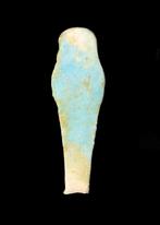 Égypte ancienne, période tardive Faience Shabti (Sans prix