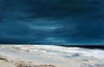 Matthieu van Riel - Evening North Sea Coast, Antiek en Kunst