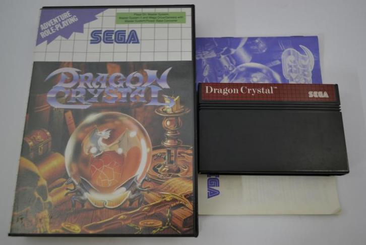 Dragon Crystal (MS CIB), Games en Spelcomputers, Games | Sega