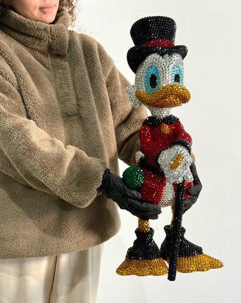 Okyes (1987) - The Billionaire’s Trophy (Crystal Collection), Antiek en Kunst, Kunst | Designobjecten