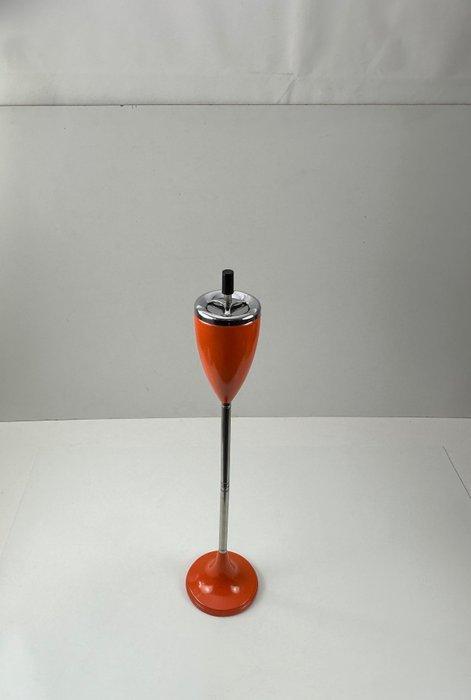 Asbak - Metaal, Verchroomd - Standaard ashtray, Antiek en Kunst, Kunst | Designobjecten