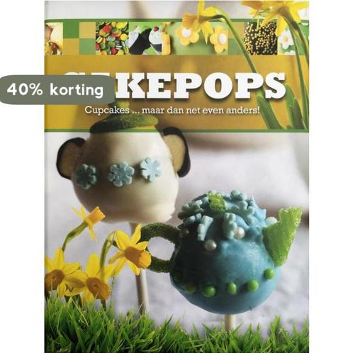 Cakepops 9789036631907, Boeken, Overige Boeken, Zo goed als nieuw, Verzenden