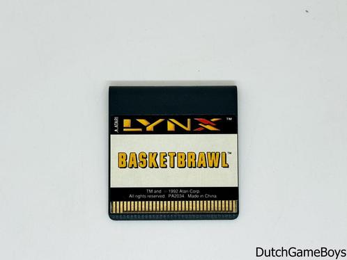 Atari Lynx - Basketbrawl, Games en Spelcomputers, Spelcomputers | Atari, Gebruikt, Verzenden