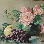 A v Zinnen. European school (XX) - Still life with roses and