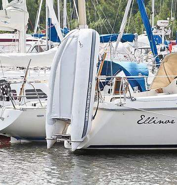 Dinghy Rings SLIM Davits beschikbaar voor biedingen