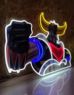 Grande enseigne néon publicitaire Goldorak - Grote