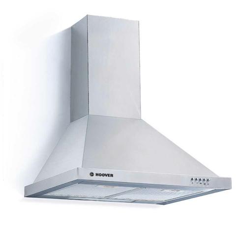 Hoover Hce160x Wandschouw Afzuigkap Rvs, Elektronische apparatuur, Afzuigkappen, Ophalen of Verzenden