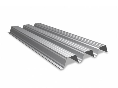 Metalen warmdakplaat 135R930 1.25mm verzinkt, Doe-het-zelf en Bouw, Platen en Panelen, Ophalen of Verzenden