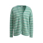 Milano Italy • groen gestreept vest • S, Verzenden