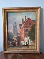 G. Vermunt (XX) - Stadsgezicht Oude Delft
