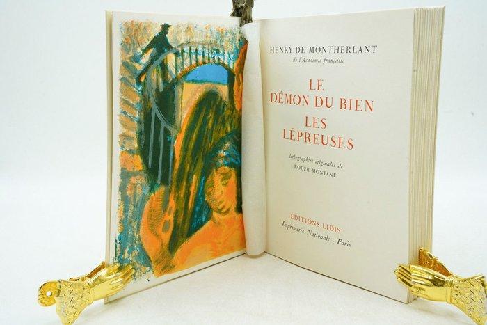 Henry De Montherlant / Roger Montane - Le Démon du Bien -, Antiek en Kunst, Antiek | Boeken en Manuscripten