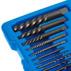 Datona Linkse tappenset met boren - Datona, Doe-het-zelf en Bouw, Gereedschap | Boormachines, Ophalen of Verzenden, Nieuw